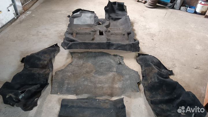 Ковер салона Приора