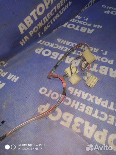 Проводка отопителя Ваз Лада 2110 седан 2110 2002