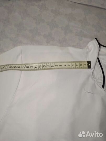 Белый поварской китель мужской / женский