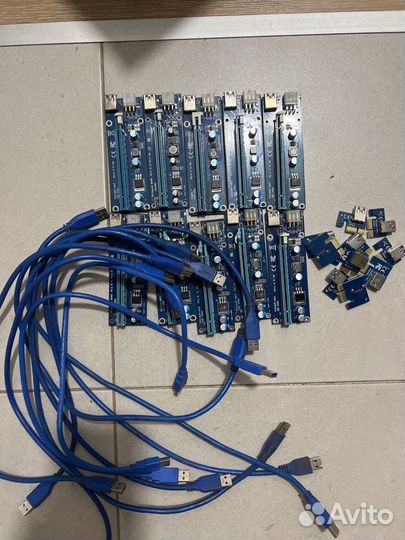 Райзер для видеокарт