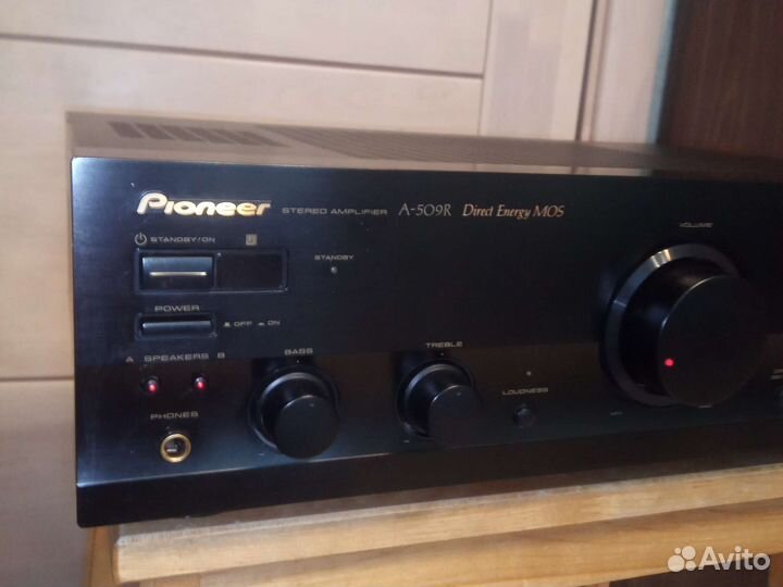 Усилитель Pioneer a509r