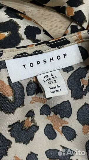 Блузка topshop топ