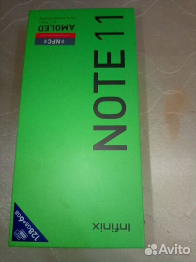 Infinix Note 11, 6/128 ГБ