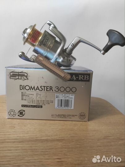 Катушка shimano biomaster 3000