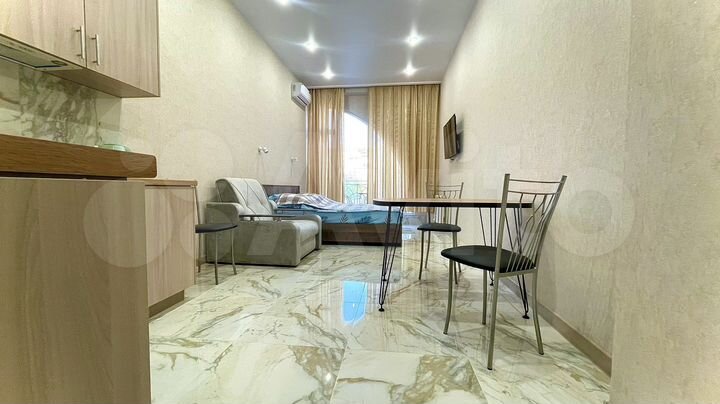 Квартира-студия, 30 м², 1/6 эт.