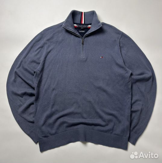 Свитер Tommy Hilfiger 1/4 zip оригинал