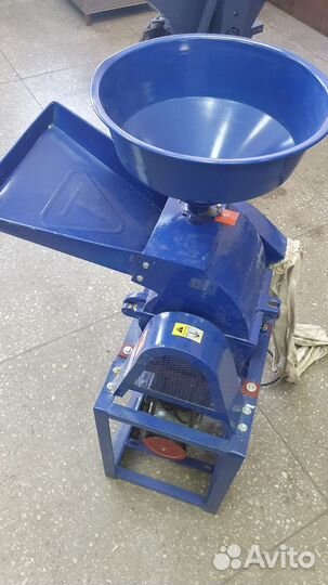 Зернодробилка молотковая