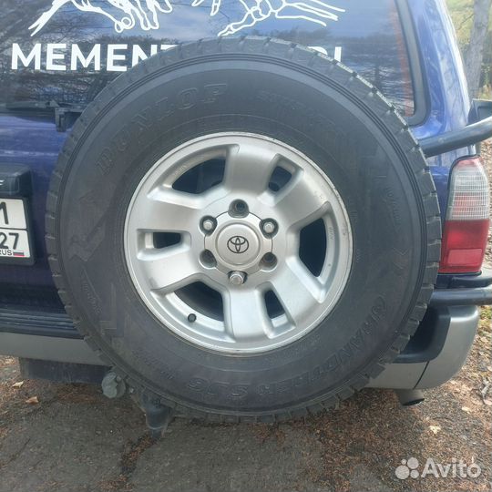 Bridgestone A001 Weather Control 265/70 R16