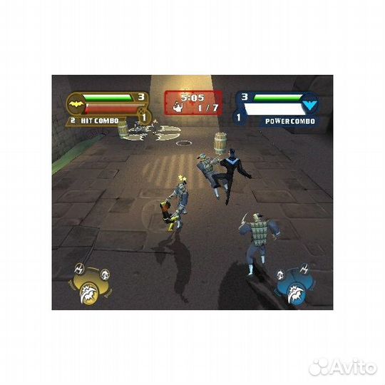 Batman Rise Of Sin Tzu (GameCube)