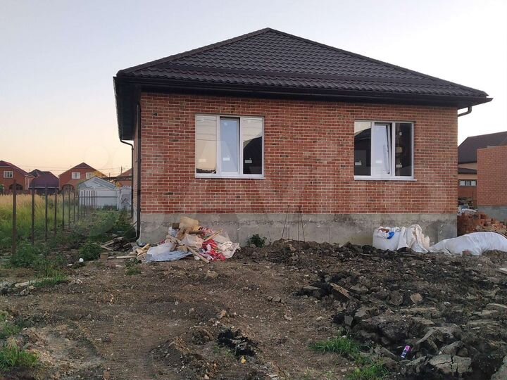 Дом 81 м² на участке 4 сот.