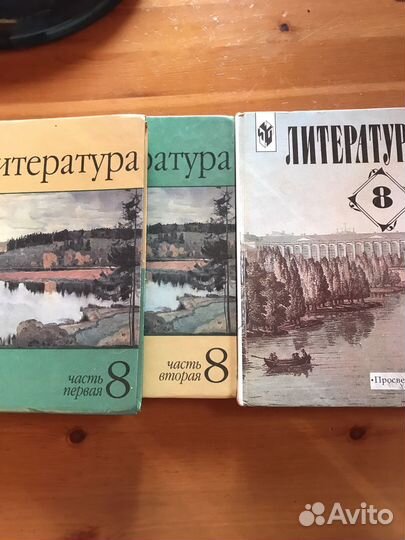 Литература 8кл