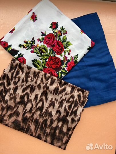 Шарф, палантин, хомут, платок