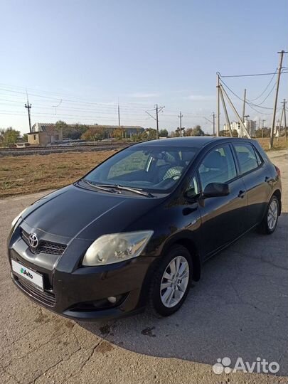 Toyota Auris 1.6 AMT, 2008, 221 000 км