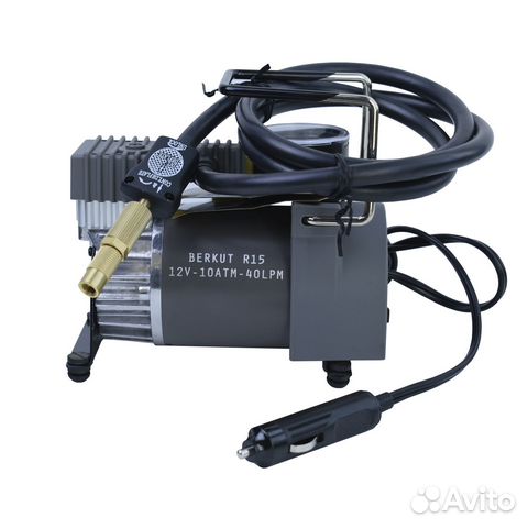 Компрессор автомобильный для накачки шин 40 л/мин