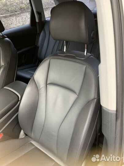 Салон audi q7 4m