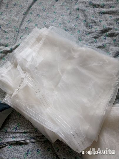 Занавески тюль