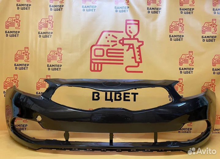 Передний бампер Kia Ceed