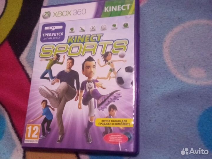 Игры на xbox 360 kinect
