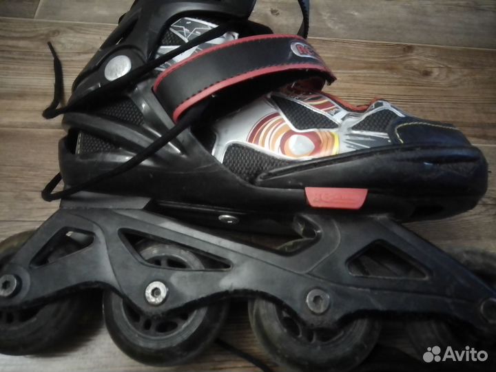 Ролики детские раздвижные 31-36 ReAction