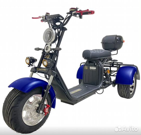 Электроскутер CityCoco trike GT-X11 Grand