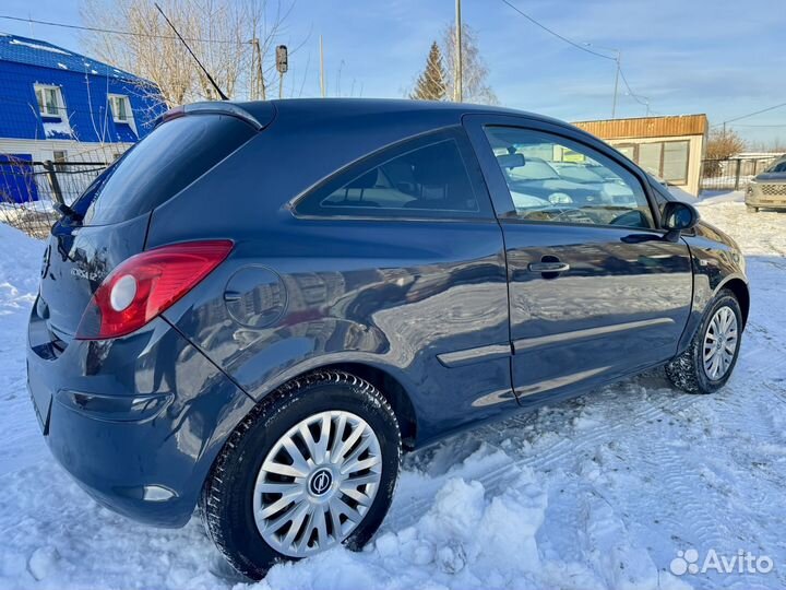 Opel Corsa 1.2 МТ, 2007, 234 500 км