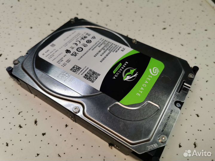 Жесткий диск Seagate 2 тб 3,5