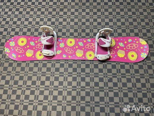 Женский сноуборд комплект Terror -144 + Burton - M