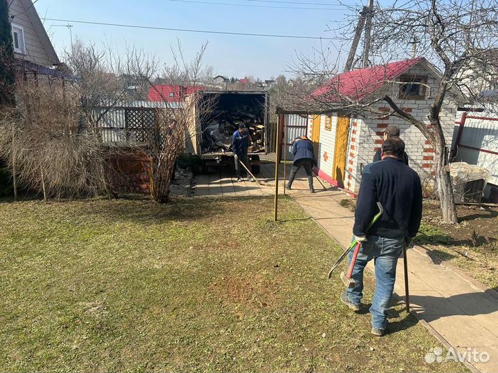 Вывоз мусора/Газель 10 куб