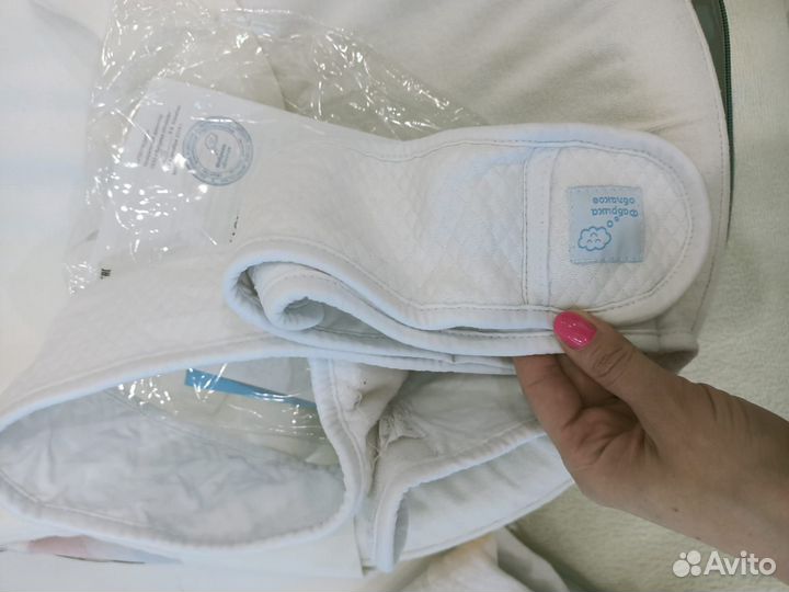 Кокон для новорожденных зевушка