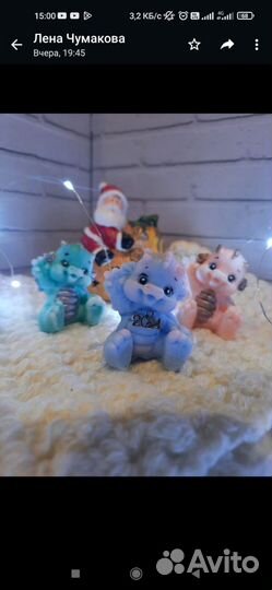 Мыльные сувениры