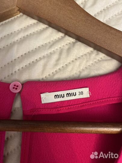 Платье Miu Miu оригинал