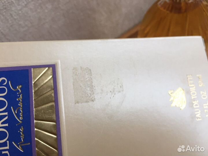 Glorious Gloria Vanderbilt EDT 50ml Редкость