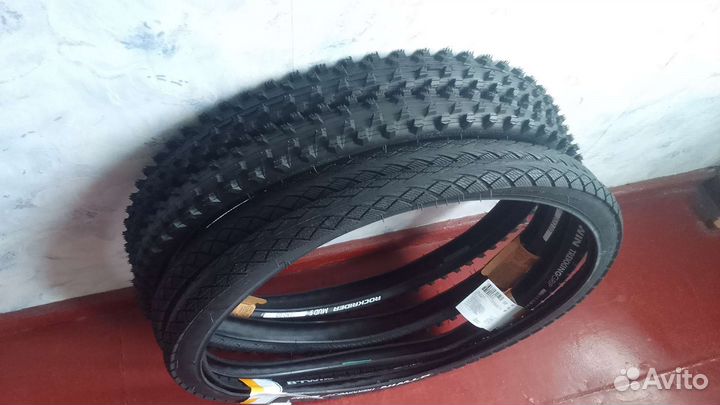 Велосипедные покрышки и камеры