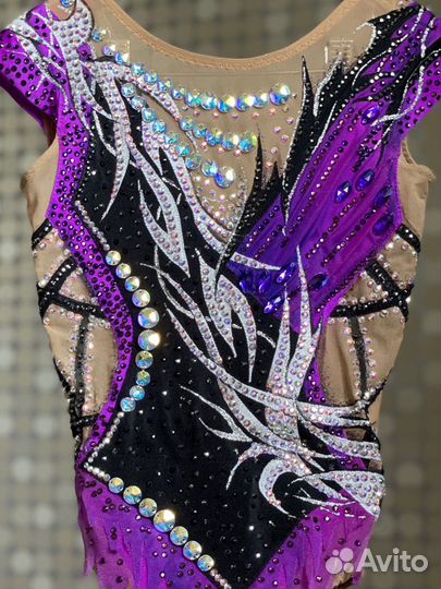 Купальник для художественной гимнастики