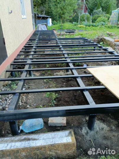 Винтовые сваи