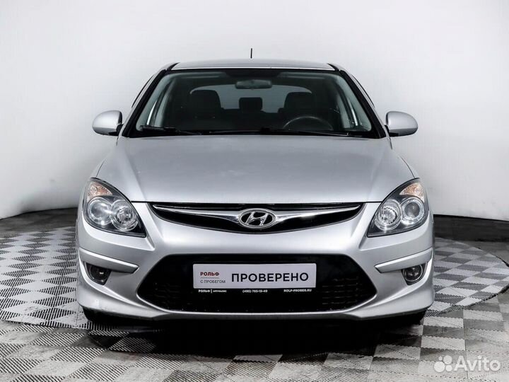 Hyundai i30 1.6 МТ, 2010, 154 221 км