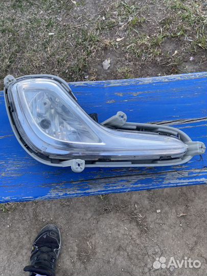 Противотуманные фары Hyundai Solaris 2014