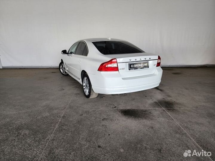 Volvo S80 2.5 AT, 2010, 191 035 км