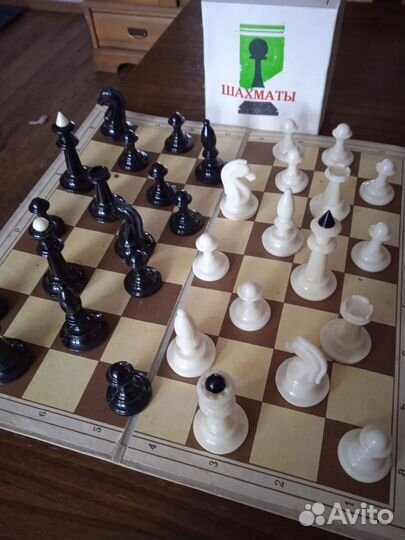 Игры, головоломки,Шахматы Карболит из СССР