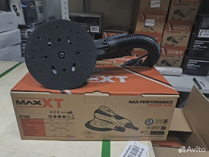 Шлифовальная машинка maxxt R7303-150-5.0