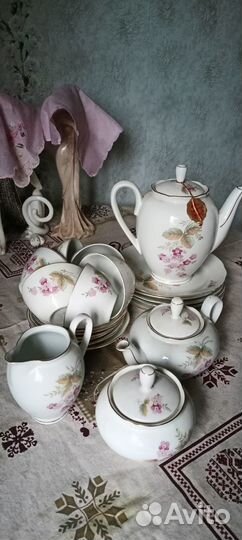 Посуда ретро