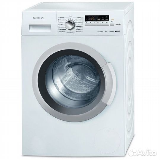 Стиральная машина узкая 6кг siemens iq 500