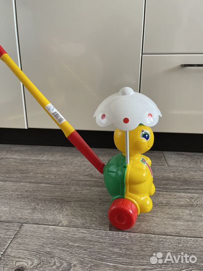 Каталки с ручкой (музыкальная)