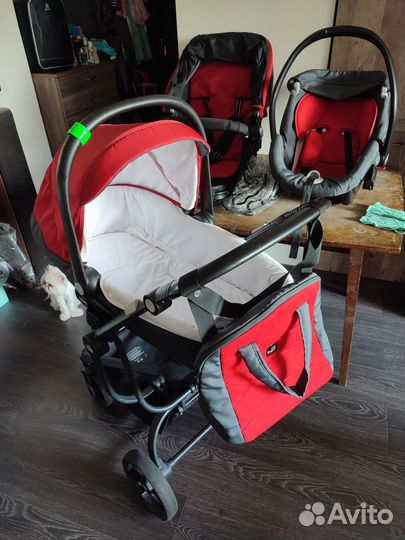 Коляска 3 в 1 CAM