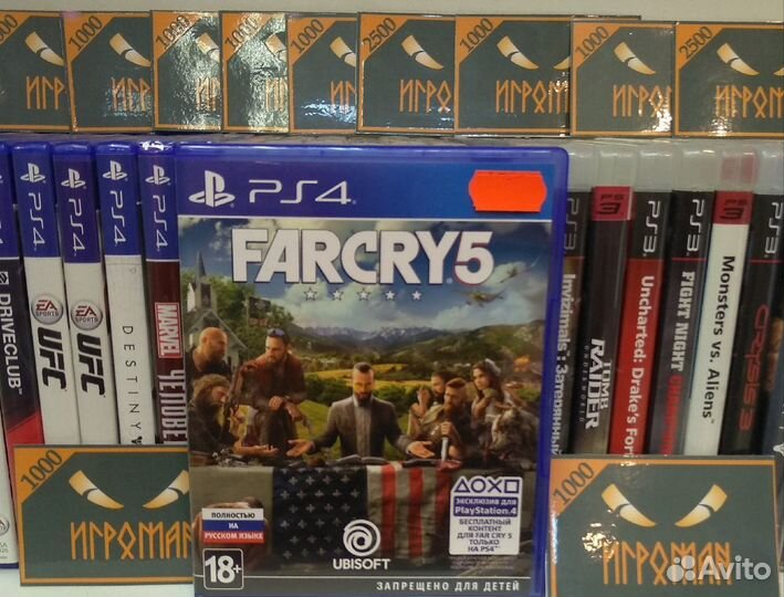 Игры PS4 Far Cry 5
