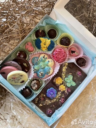 Шоколад ручной работы/ Конфеты/ Подарок