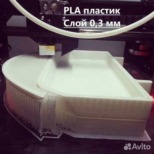 3D принтер TotalZ 250G3 FDM 3д печать