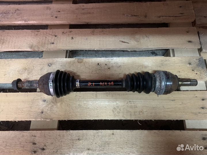 Привод левый Daewoo nexia