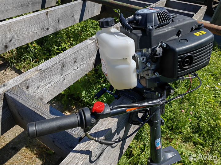 Лодочный мотор Baikal 4.0 HP Honkai новый 4 такта