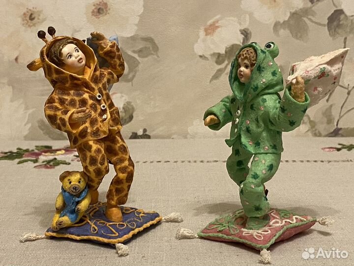 Ватная игрушка. Пижамная вечеринка